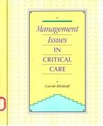 <em>MANAGEMENT</em> ISSUES IN CRITICAL CARE