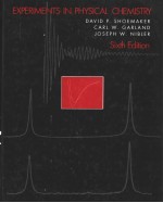 EXPERIMENTS <em>IN</em> PHYSICAL CHEMISTRY  SIXTH EDITION