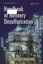 <em>handbook</em> of refinery desulfurization