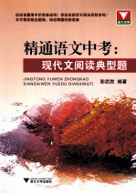 精通语文中考  现代文阅读典型题