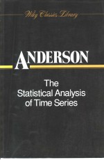 <em>THE</em> <em>STATISTICAL</em> <em>ANALYSIS</em> <em>OF</em> TIME SERIES