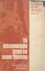 THE <em>R</em>ETICULOE<em>N</em>DOTHELIAL SYSTEM A<em>N</em>D IMMU<em>N</em>E PHE<em>N</em>OME<em>N</em>A