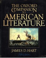 <em>THE</em> OXFORD COMPANION <em>TO</em> AMERICAN <em>LITERATURE</em>  FIFTH <em>EDITION</em>
