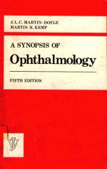 A SYNOPSIS <em>OF</em> OPHTHALMOLOGY FIFTH <em>EDITION</em>