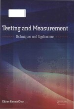 testing <em>and</em> measurement tec<em>h</em>niques <em>and</em> <em>applications</em> <em>proceedings</em> <em>of</em> <em>t<em>h</em>e</em> 2015 international conference