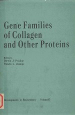 GENE FAMILIES <em>OF</em> COLLAGEN <em>AND</em> <em>OTHER</em> PROTEINS <em>VOLUME</em> 15