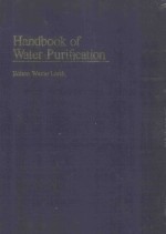HANDBOOK OF <em>W</em>ATER PURIFICATION