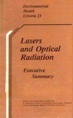 LASERS AND <em>OPTICAL</em> RADIATION