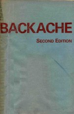BACKACHE <em>SECOND</em> <em>EDITION</em>