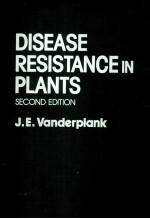 DISEASE PRSISITANCE <em>IN</em> PLANTS SECOND EDITION
