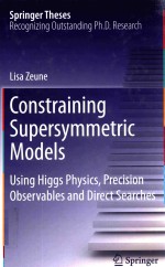 CONSTRAINING SUPERSYMMETRIC MODELS USING HIGGS <em>PHYSICS</em>