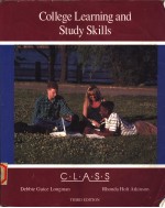 COLLEGE <em>LEARNING</em> AND STUDY <em>SKILLS</em>  THIRD EDITION