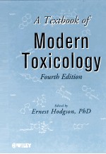 <em>A</em> Textbook <em>of</em> Modern Toxicology  <em>Fourth</em> <em>Edition</em>