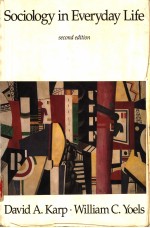 SO<em>C</em>IOLOGY IN EVERYD<em>A</em>Y LIFE  SE<em>C</em>OND EDITION