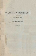 ADVANCES <em>IN</em> ENZYMOLOGY AND RELATED AREAS <em>OF</em> MOLECULAR BIOLOGY <em>VOLUME</em> 5<em>1</em>