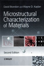 Microstructural Characterization <em>of</em> Materials 2nd <em>Edition</em>