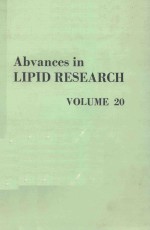 <em>ADVANCES</em> IN LIPID <em>RESEARCH</em> <em>VOLUME</em> 20