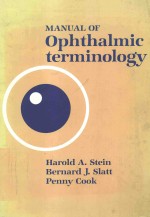 <em>MANUAL</em> <em>OF</em> OPHTHALMIC TERMINOLOGY