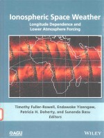 LONOSPHERIC SP<em>A</em>CE WE<em>A</em>THER LONGITUDE <em>A</em>ND HEMISPHERIC DEPENDENCES <em>A</em>ND LOWER <em>A</em>TMOSPHERE FORCING