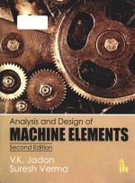 <em>analysis</em> and <em>design</em> <em>of</em> machine elements
