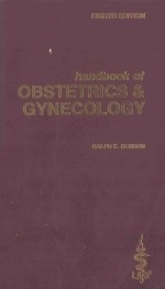 HANDBOOK <em>OF</em> OBSTETRICS & GYNECOLOGY EIGHTH <em>EDITION</em>