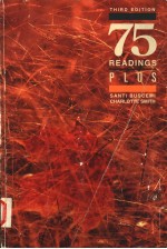 75 READINGS <em>PLUS</em>  THIRD EDITION