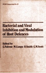 BACTERIAL <em>AND</em> VIRAL INHIBITION <em>AND</em> MODULATION OF HOST DEFENCES