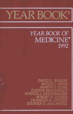 THE YEAR BOOK <em>OF</em> MEDICINE 1992