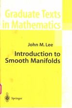 <em>INTRODUCTION</em> TO SMOOTH MANIFOLDS