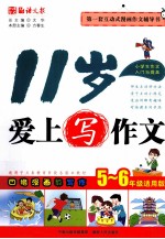 11岁爱上写作文  5-6年级