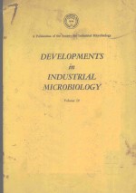 DEVELOPMENTS <em>IN</em> <em>IN</em>DUSTRIAL MICORBIOLOGY <em>VOLUME</em> 1<em>2</em>