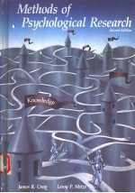 <em>METHODS</em> <em>OF</em> RSYCHOLOGICAL RESEARCH  SECOND EDITION