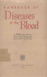 <em>HANDBOOK</em> <em>OF</em> DISEASES <em>OF</em> <em>THE</em> BLOOD