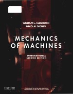 <em>mechanics</em> of machines