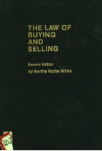 <em>THE</em> <em>LAW</em> <em>OF</em> BUYING AND SELLING  <em>SECOND</em> <em>EDITION</em>