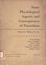 SOME <em>PHYSIOLOGICAL</em> ASPECTS AND CONSEQUENCES <em>OF</em> PARASITISM