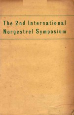 THE <em>2ND</em> INTERNATIONAL NORGESTREL SYMPOSIUM