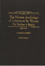 THE NORTON ANTHOLOGY OF LITERATURE <em>BY</em> WOMEN:THE TRADITION IN ENGLISH