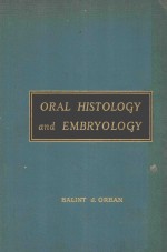 O<em>R</em>AL HISTOLOGY A<em>N</em>D EMB<em>R</em>YOLOGY FOU<em>R</em>TH EDITIO<em>N</em>