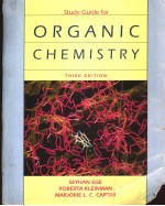 <em>STUDY</em> <em>GUIDE</em> FOR ORGANIC CHEMISTRY  THIRD EDITION