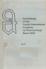 PROCEEDINGS <em>OF</em> THE FOURTH INTERNATIONAL CONGRESS ON PHARMACOLOGY VOLUME IV SYMPOSIA