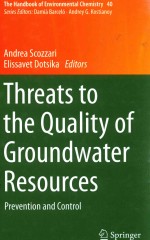 THREATS TO THE QUALITY OF GROUNDWATER RESOURCES PREVENTION AND <em>CONTROL</em>