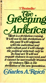 <em>THE</em> GREENING OF AMERICA