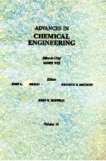 ADVANCES IN CHEMICAL <em>ENGINEERING</em> <em>VOLUME</em> 14