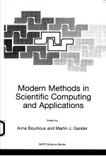 MODERN <em>METHODS</em> IN SCIENTIFIC COMPUTING AND APPLICATIONS