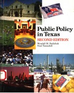 PUBLIC POLICY <em>IN</em> TEXAS  SECOND EDITION