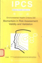BIOMARKERS <em>IN</em> RISK ASSESSMENT VALIDITY AND VALIDATION