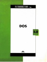 <em>INTRODUCTION</em> <em>TO</em> DOS