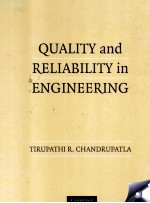 Quality <em>and</em> Reliability <em>in</em> Eng<em>in</em>eer<em>in</em>g