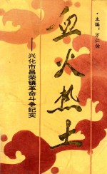 血火热土  兴化市昌荣镇革命斗争纪实